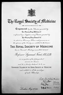 Recognising: FREUD/RSMEDICINE/96