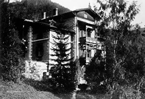 Semmering: FREUD/SEMMERING/115