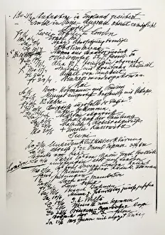 Diary: FREUD/SHORTEST CHRON./84
