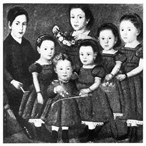 Mitzi: FREUD & SIBLINGS/OIL/37