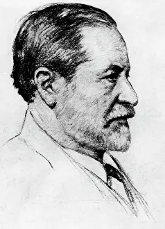 Psychoanalysis: Freud, Sigmund, 6.5.1856 - 23.9.1939, Austrian