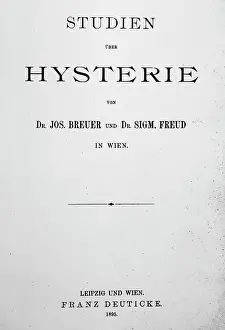 Manuscripts: FREUD/STUDIES/HYSTERIA88