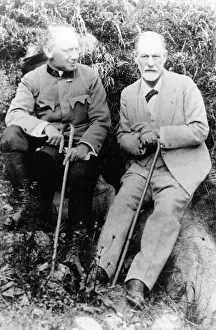 Canes: Freud Visits His Holiday House