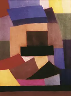 Abstraction: FREUNDLICH, Otto. Composition