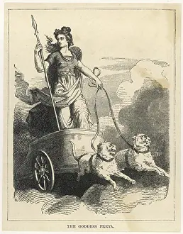 Odin: Freya in Her Chariot
