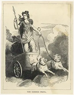 Odin: Freya in Her Chariot