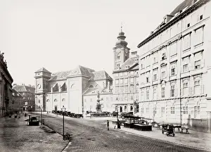 Stadt: The Freyung public square in Vienna, Austria