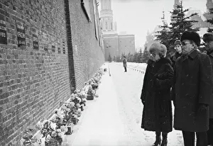 Clara: FRG delegation visiting USSR