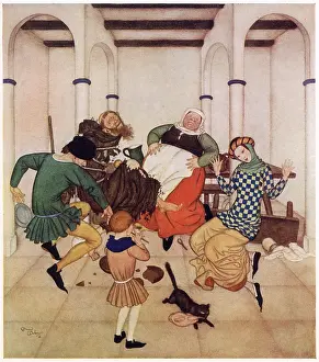 Everyone: The Friar and the Boy