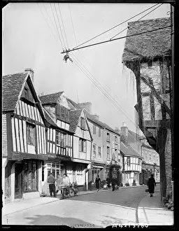 Jettied: Friar Street, Worcesterr