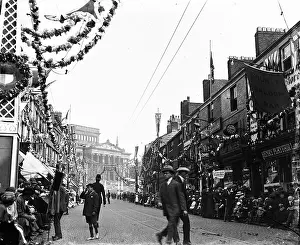 The Preston City Council Harris Museum & Art Gallery: Friargate Preston Guild 1922