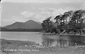 Friars: Friars Crag at Derwentwater