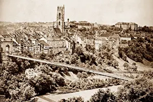 Fribourg: Fribourg, Switzerland