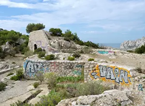 Friche: Friche de l'Escalette, Parc National des Calanques