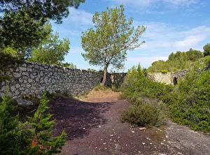 Friche: Friche de l'Escalette, Parc National des Calanques