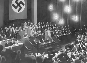 Kroll Opera: Frick's speech on the anniversary of the seizure of power
