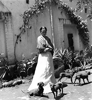 Kahlo: Frida Kahlo, 1940s