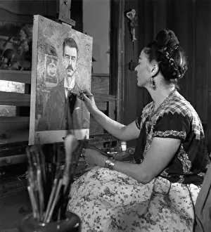 Kahlo: Frida Kahlo, 1952