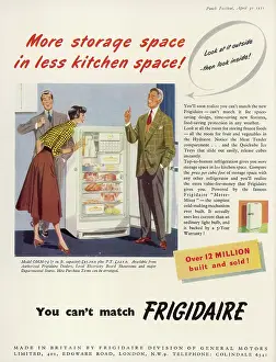 Refrigerator: FRIDGE ADVERT/1951