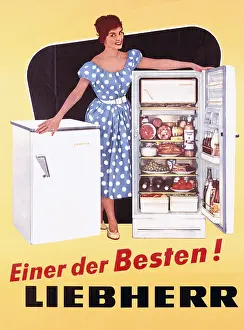 Refrigerators: Fridge advert