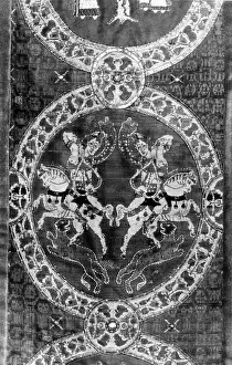 Chasuble: Fridolin of Saeckingen, + 538, Irish missionary