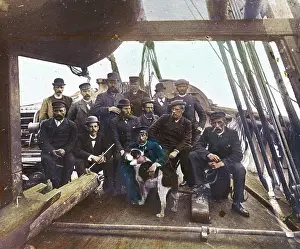 Nansen: Fridtjof Nansen and his crew
