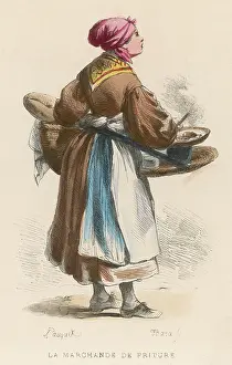 Fried: FRIED FISH SELLER