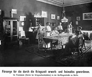 Need: Friedaheim in Berlin, 1914