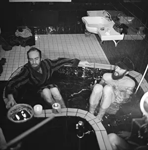 Bathtubs: Friedensreich Hundertwasser and Ernst Fuchs