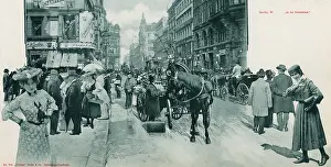 Pedestrains: Friederichstrasse, Berlin, Germany