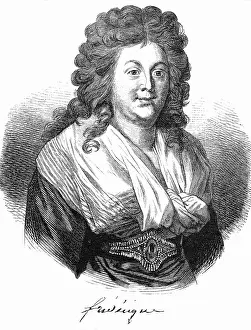 Contemporaneous: Friedericke Luise, 26.10.1751 - 25.2.1805, Queen