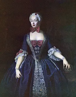 Friederike: Friederike Sophie Wilhelmine, 3.7.1709 - 14.10.1758