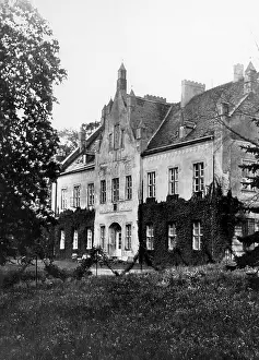 Marwitz: The Friedersdorf Castle, 1927