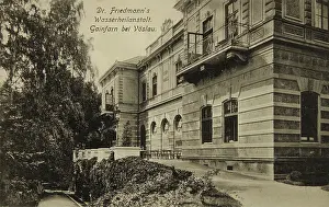 Helios: Friedmann's water sanatorium in Gainfarn