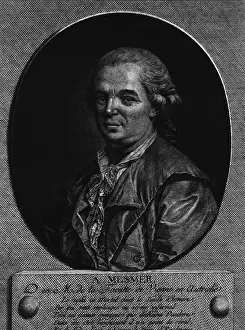 Countered: Friedrich Anton Mesmer (1734-1815). German ?