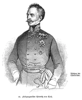Feldzeugmeister: FRIEDRICH BARON HESS