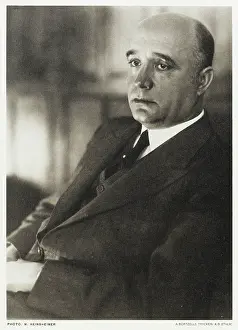 Investigated: FRIEDRICH BERGIUS