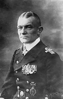 Merite: Friedrich Christiansen