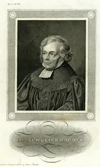 Schleiermacher: Friedrich Daniel Ernst Schleiermacher