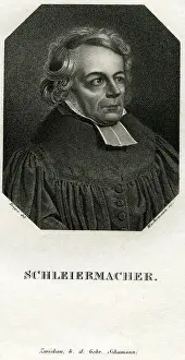 Schleiermacher: Friedrich Daniel Ernst Schleiermacher