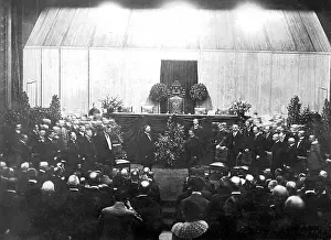 Friedrich Ebert, first president of Weimar Republic