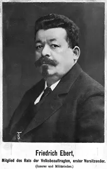 Haase: Friedrich Ebert, German SPD politician
