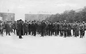 Burkhardt: Friedrich Ebert and Gustav Noske in Munich, 1919