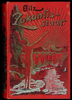 Suns: Friedrich Eduard Bilz, book The Future State, 1905