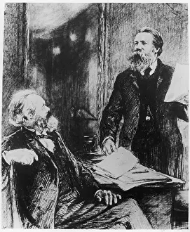 Beards: Friedrich Engels and Karl Marx