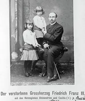 Gemahl: Friedrich-Franz III