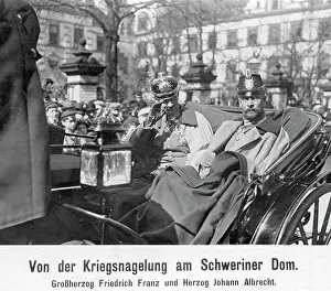 Gemahl: Friedrich Franz IV