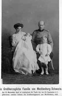 Gemahl: Friedrich Franz IV