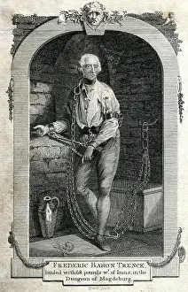 Dungeon: Friedrich Freiherr von der Trenck