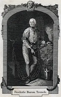 Dungeon: Friedrich Freiherr von der Trenck